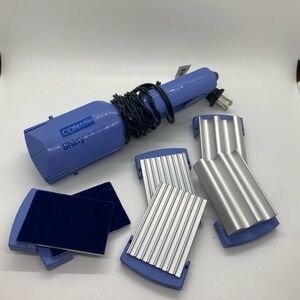 “Vintage” CONair hair crisper with different ent attachment plates